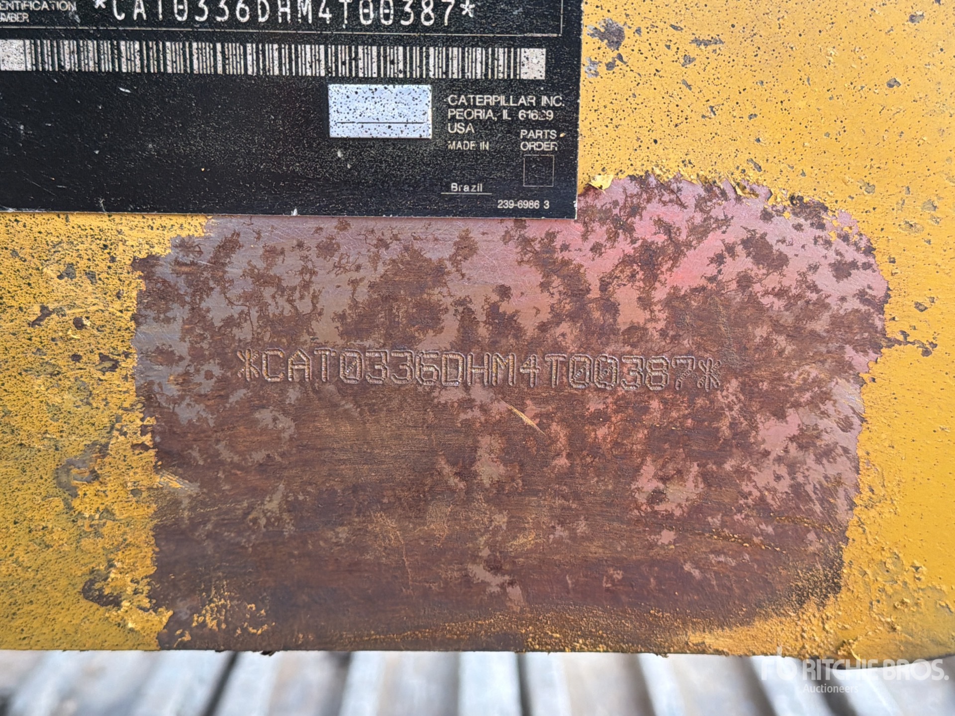 2010 Caterpillar 336DL
