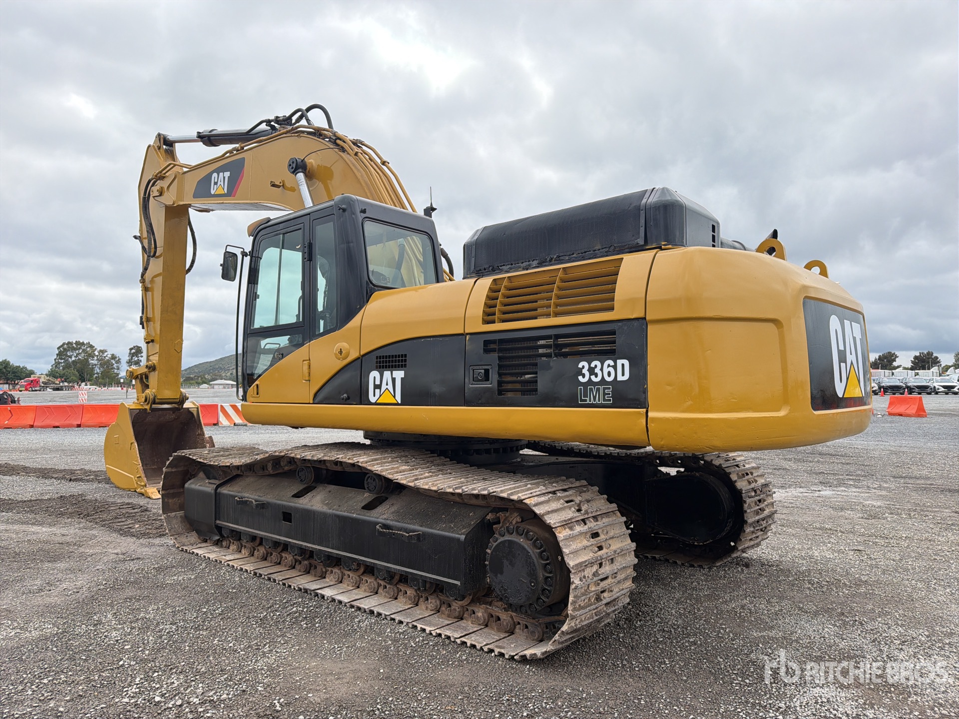 2010 Caterpillar 336DL
