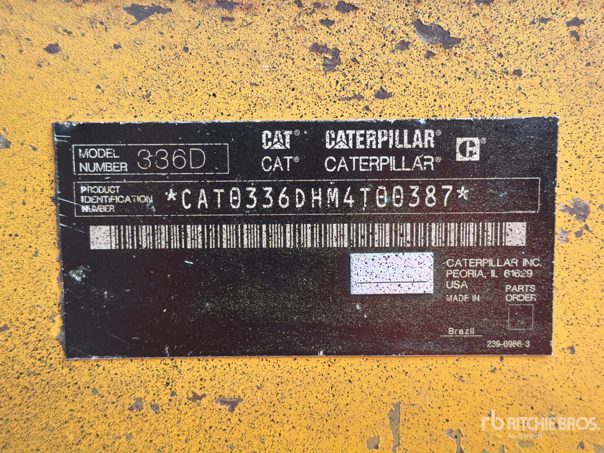 2010 Caterpillar 336DL