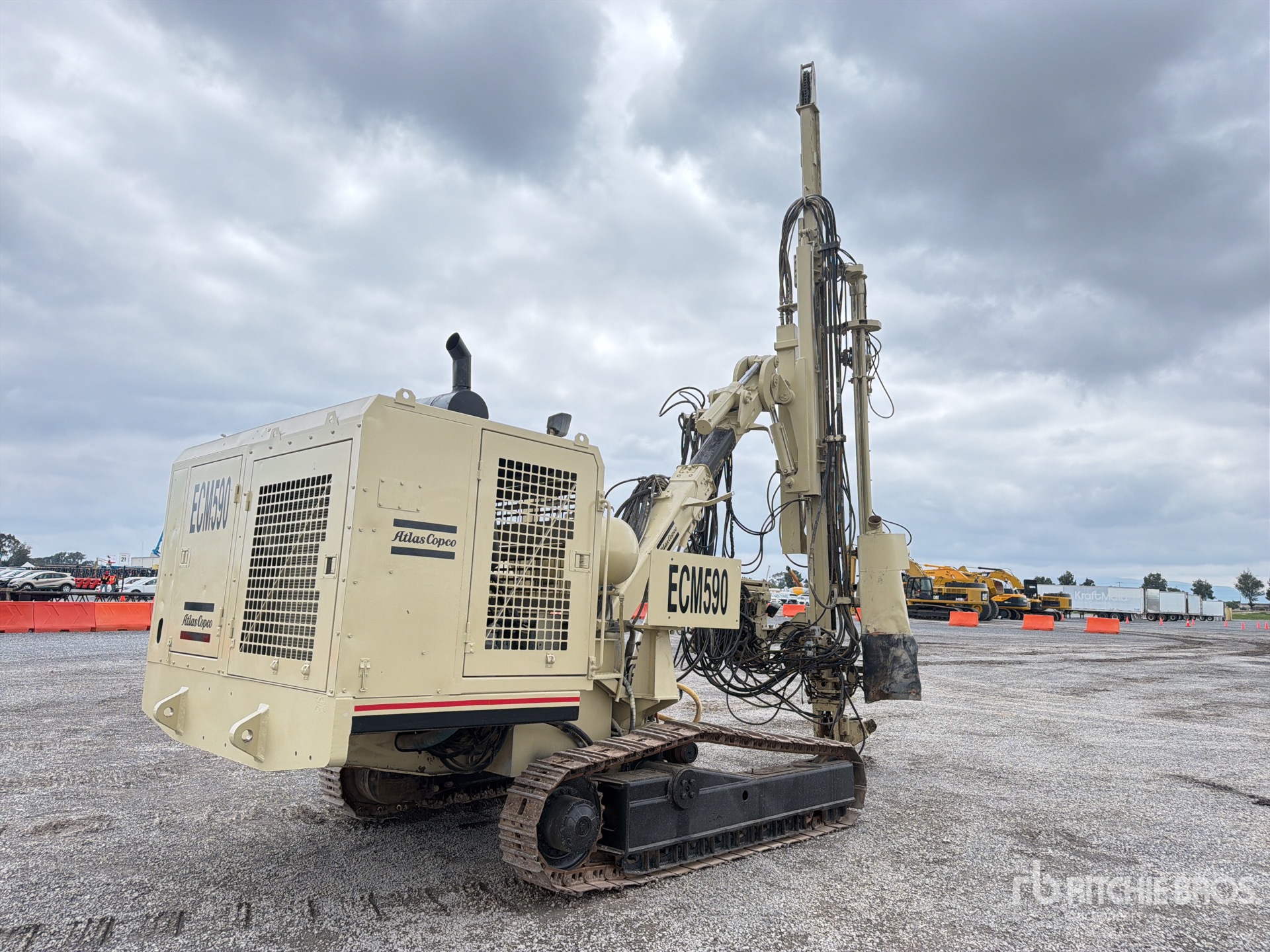 2007 Atlas Copco ECM590