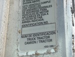 General Appearance with N.º de serie/VIN