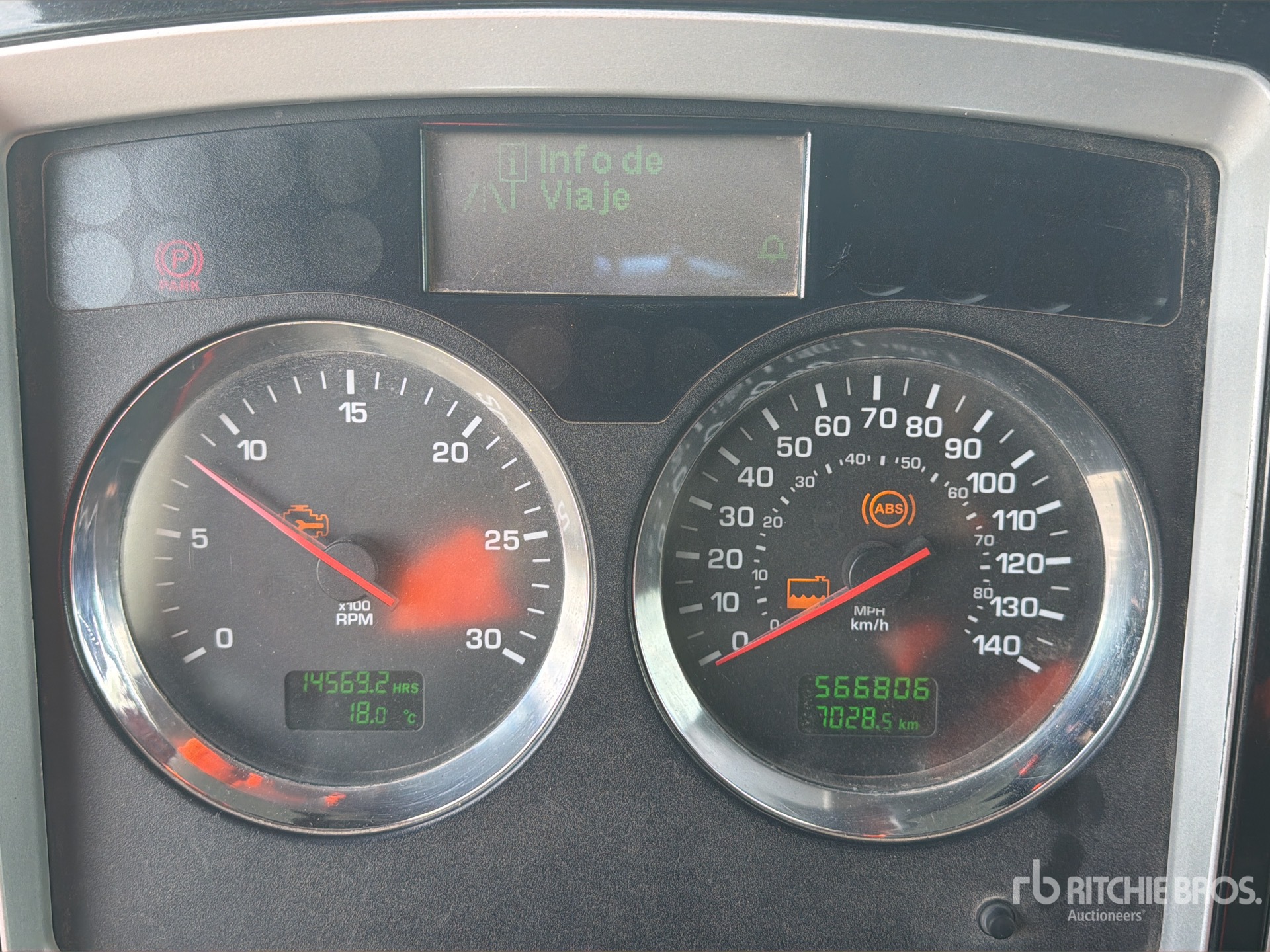 2013 Kenworth T800B