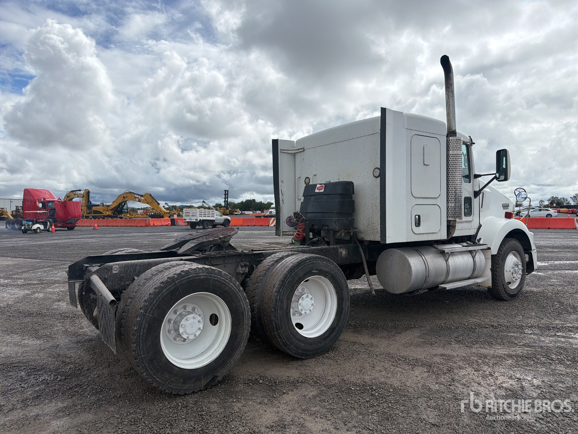 2013 Kenworth T800B