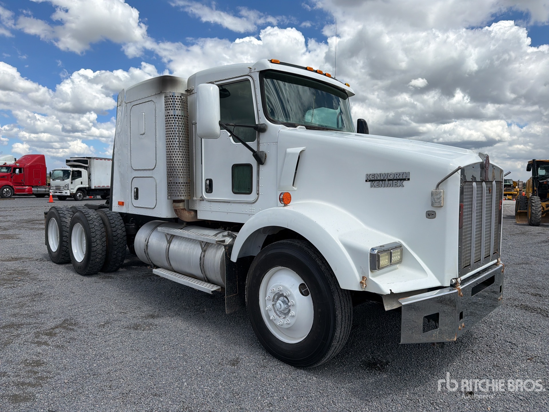 2013 Kenworth T800B
