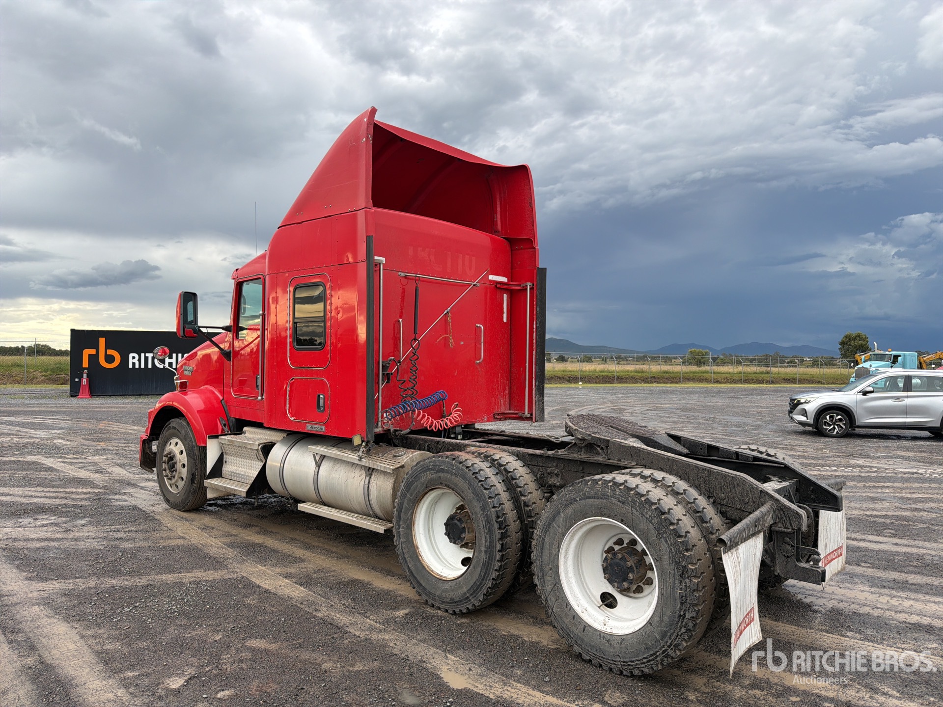 2014 Kenworth T800B