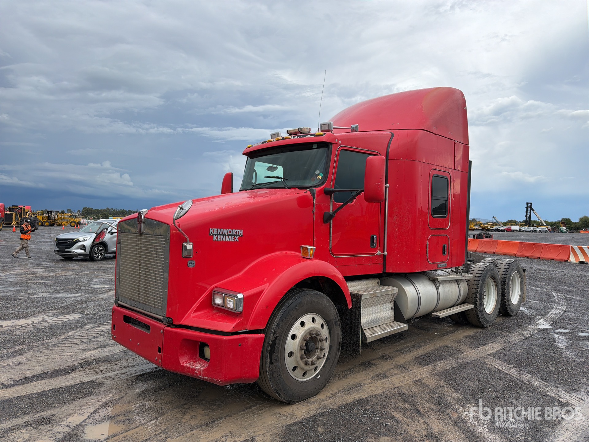 2014 Kenworth T800B