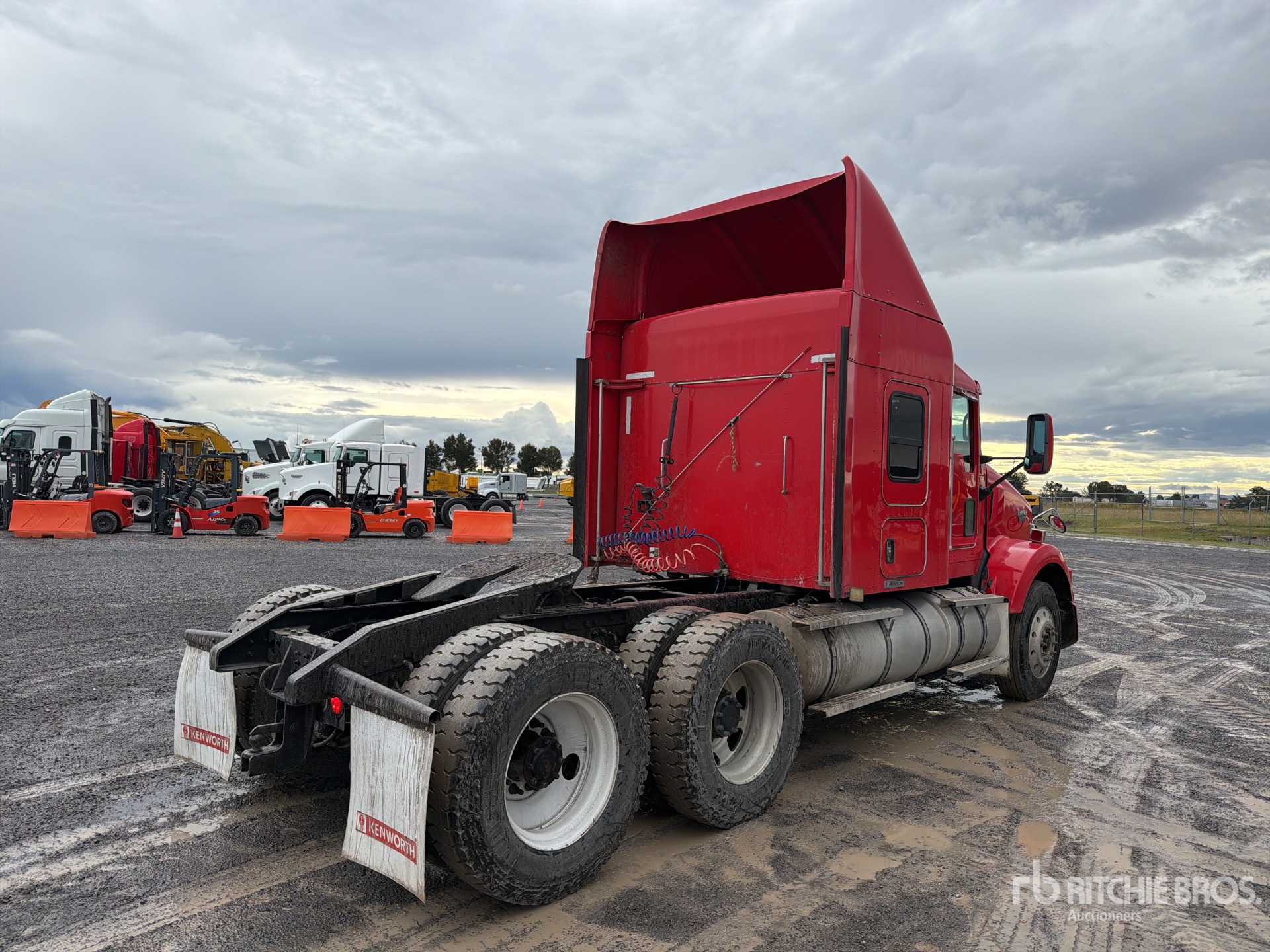 2014 Kenworth T800B