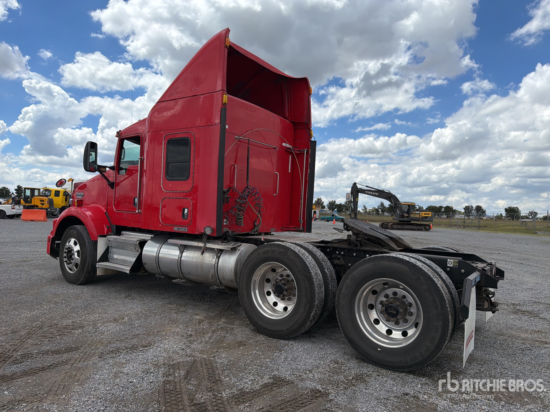 2014 Kenworth T800B