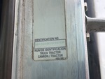 General Appearance with Numéro de série/Numéro d'identification du véhicule automobile
