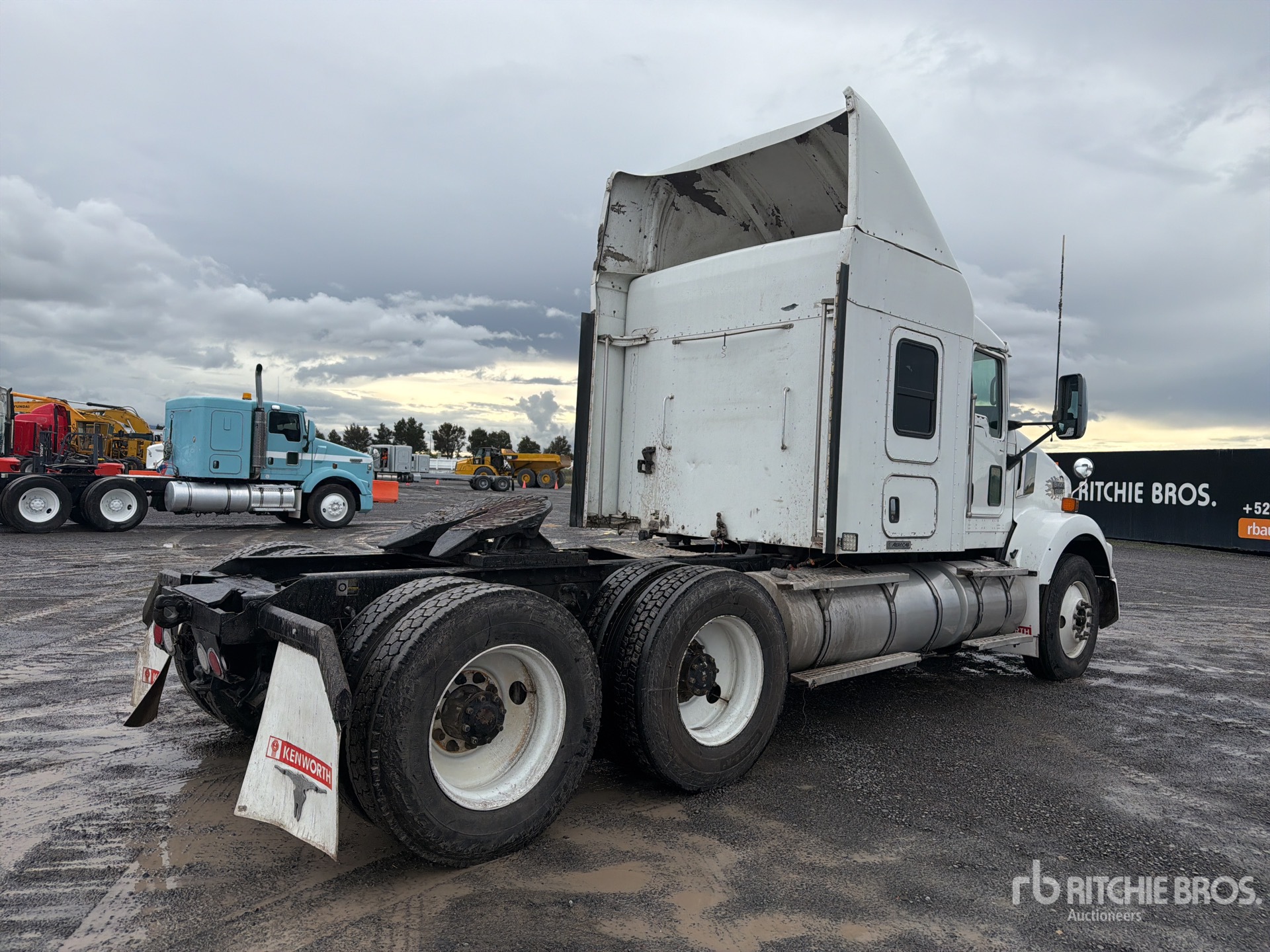 2014 Kenworth T800B