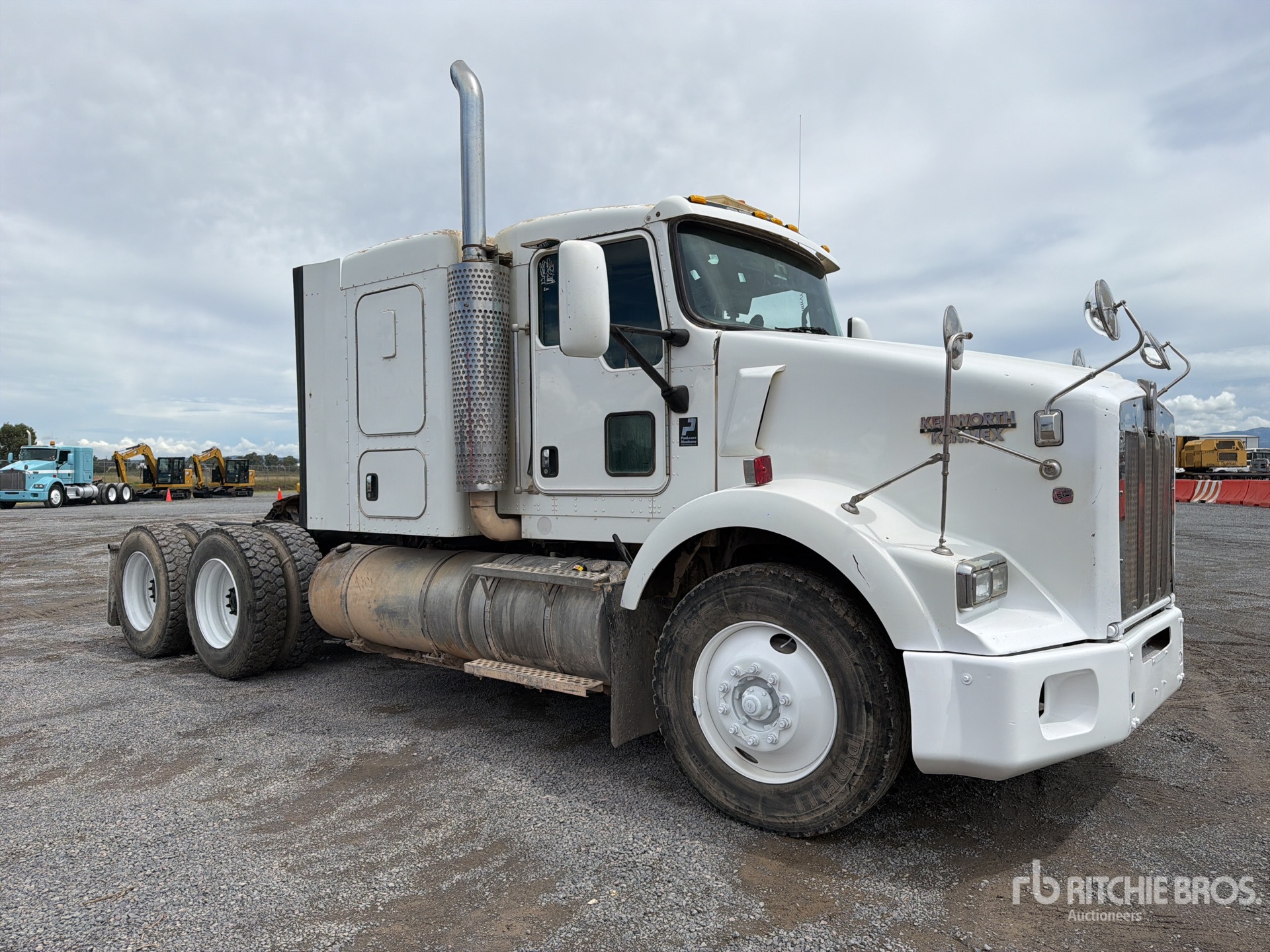 2015 Kenworth T800B