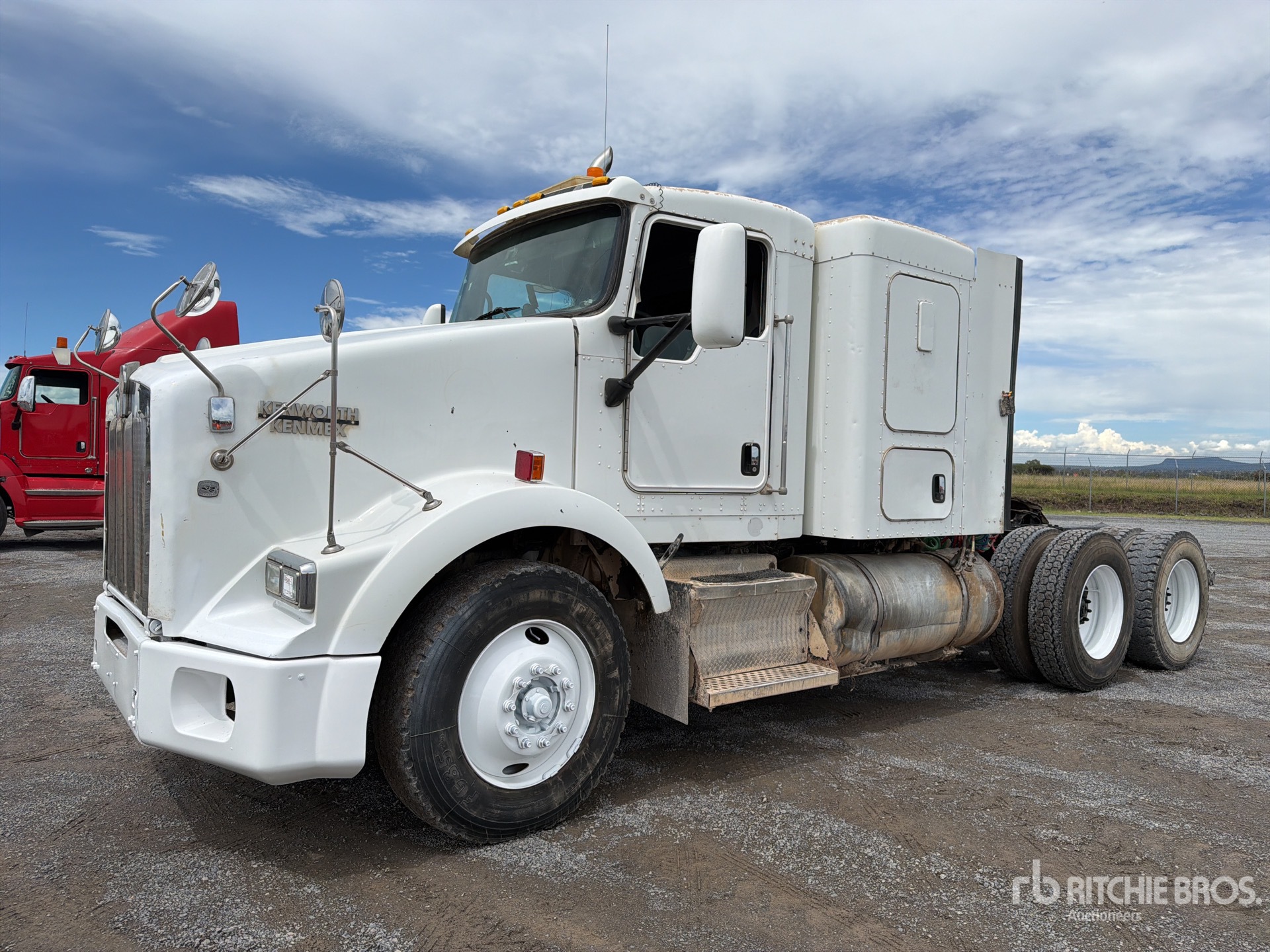 2015 Kenworth T800B