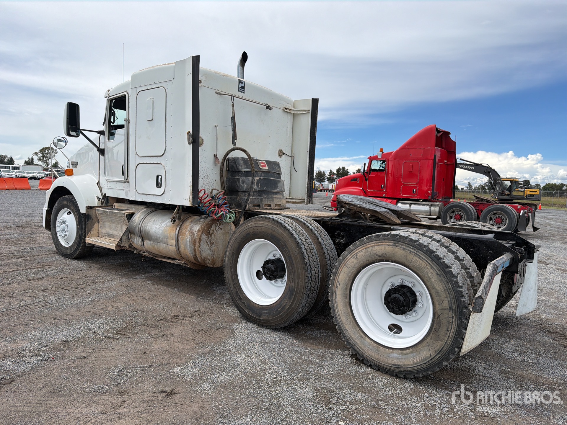 2015 Kenworth T800B