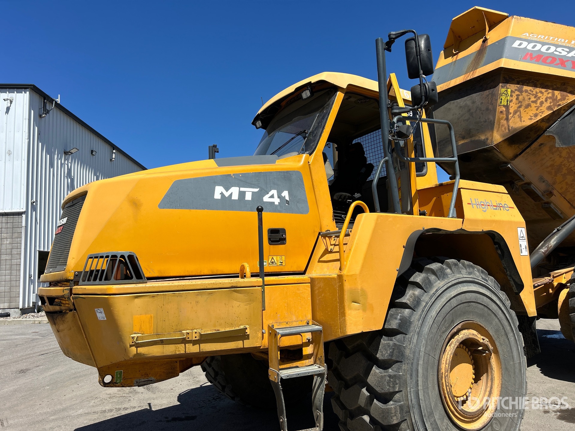 2013 Doosan MT41