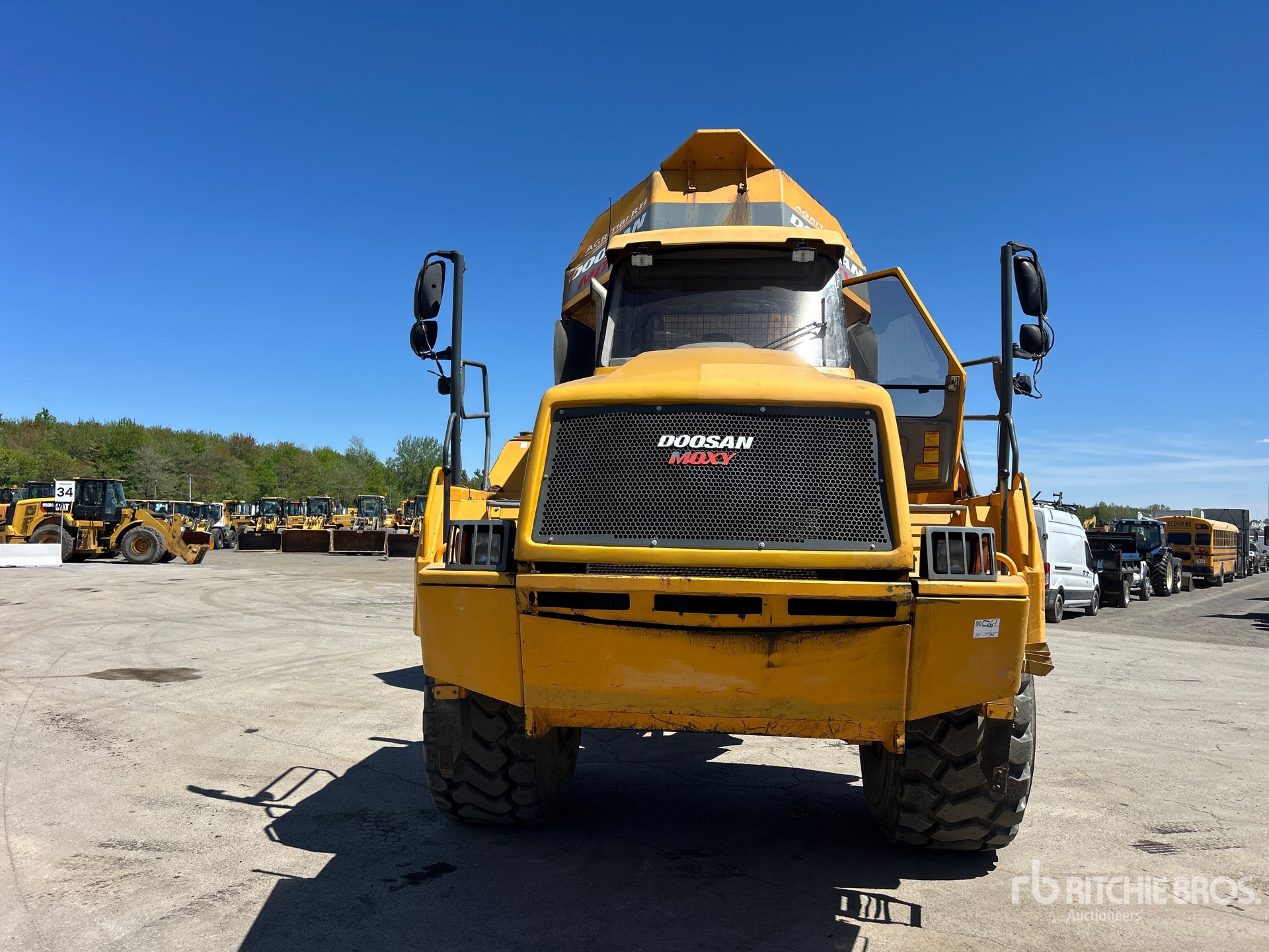 2013 Doosan MT41