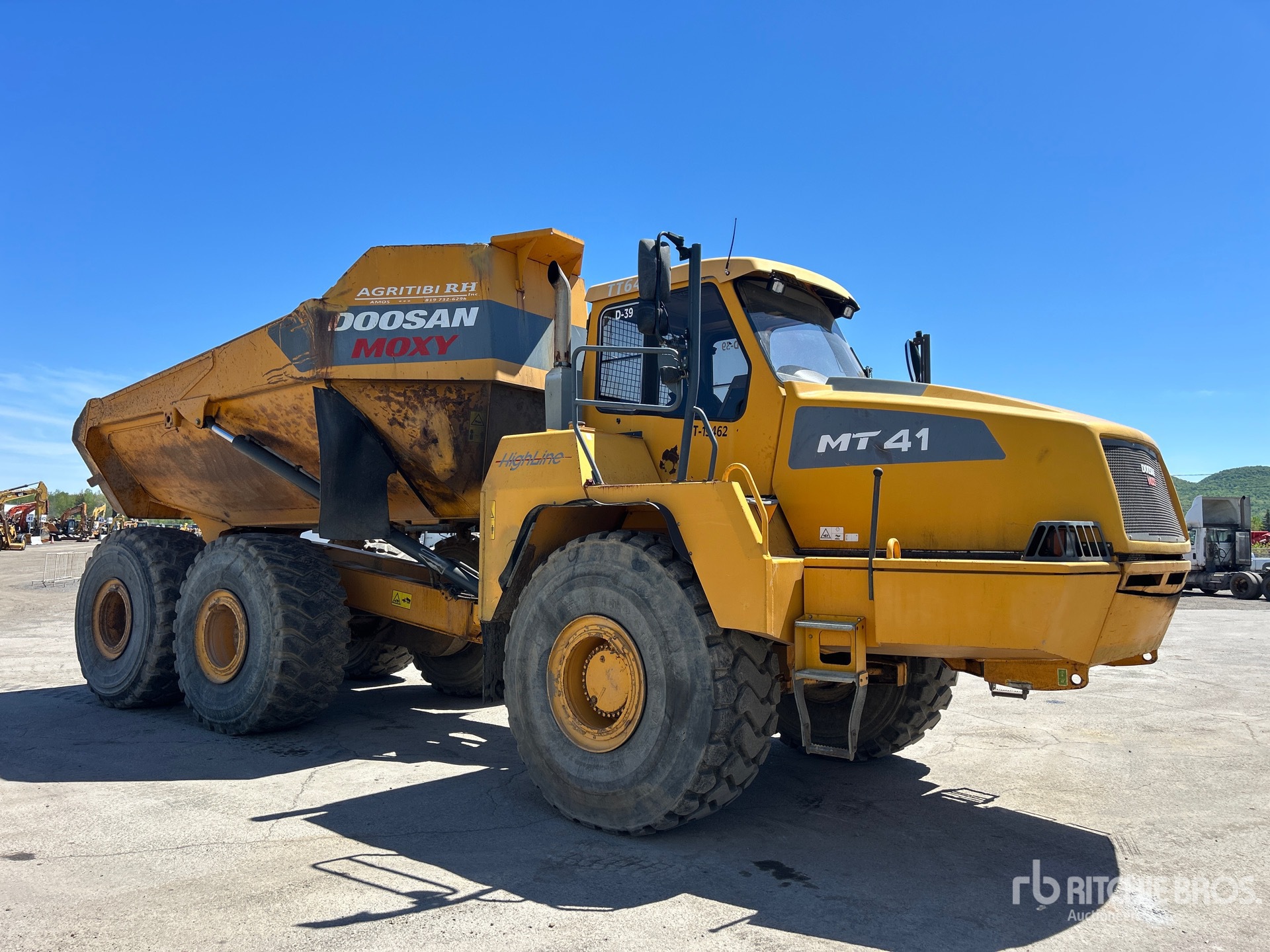 2013 Doosan MT41