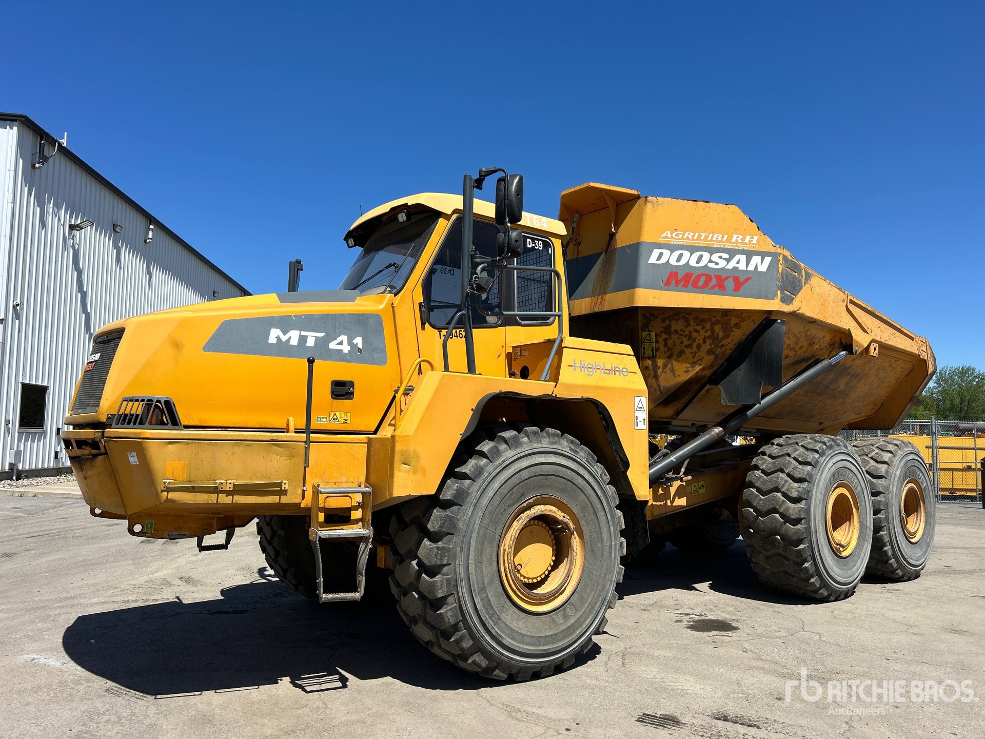 2013 Doosan MT41