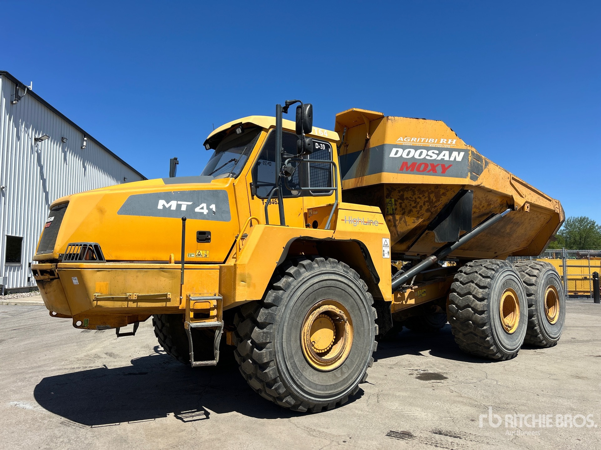 2013 Doosan MT41