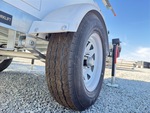 Trailer Chassis with Tire Condition