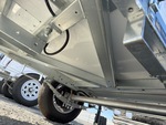 Trailer Chassis with Frame Rails/ Main Beams Condition