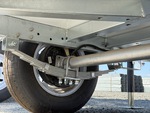 Trailer Chassis with Springs/Hangers Condition
