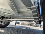Trailer Chassis with Axle Condition