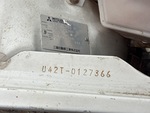 General Appearance with Frame Stamp Serial Number/VIN Photo