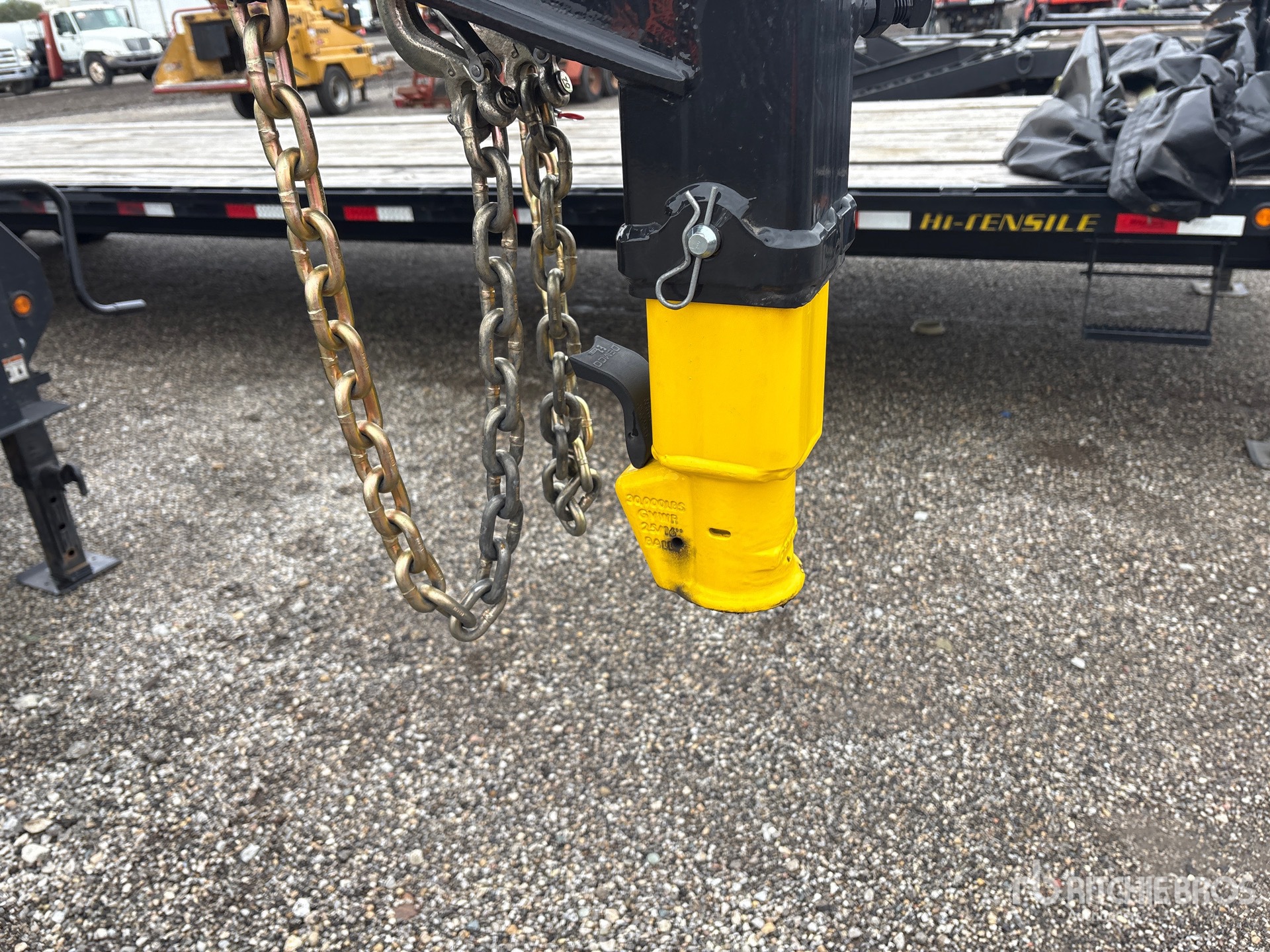 2026 Big Tex 7000 lb 40 ft T/A Gooseneck