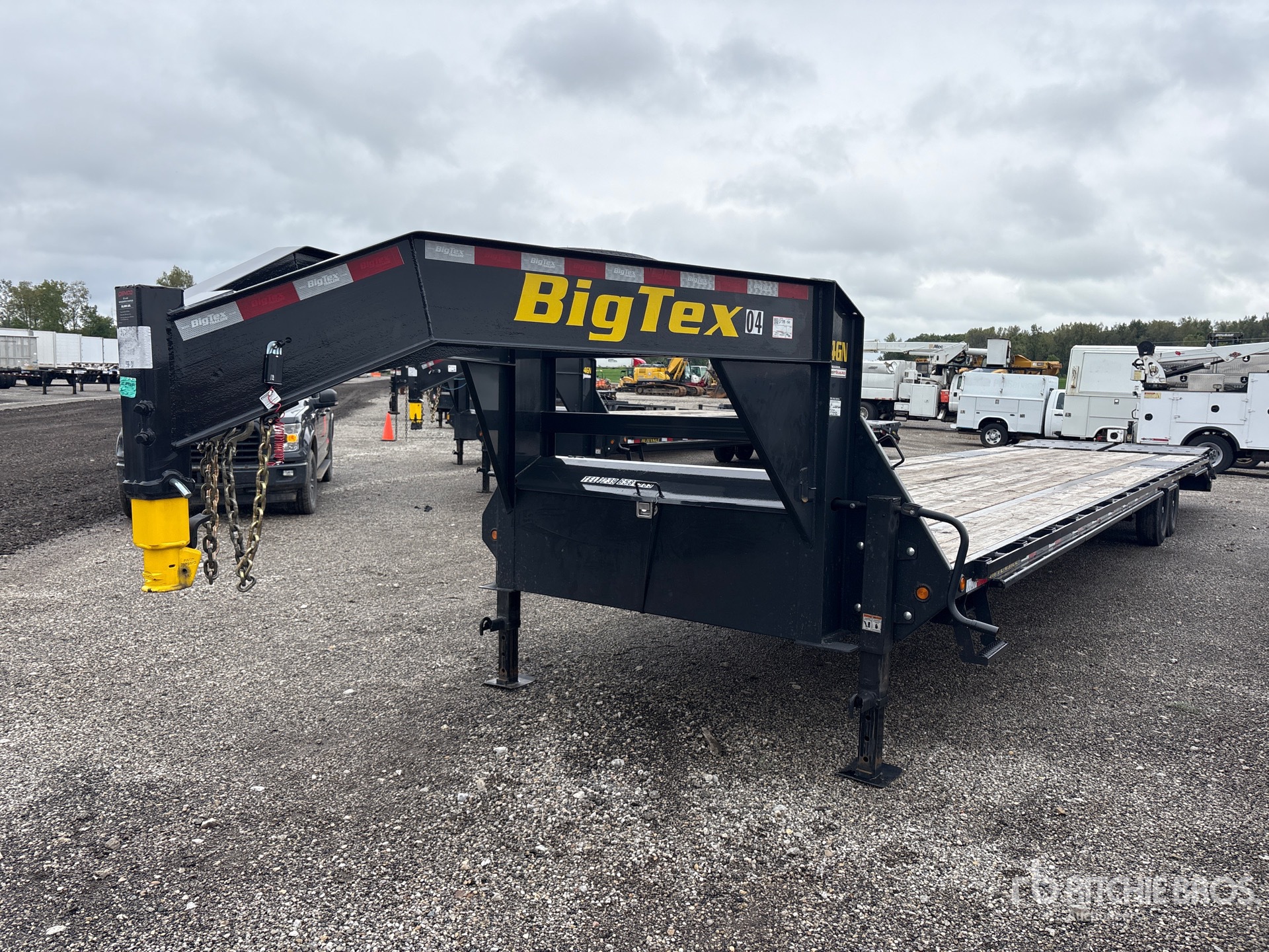 2026 Big Tex 7000 lb 40 ft T/A Gooseneck