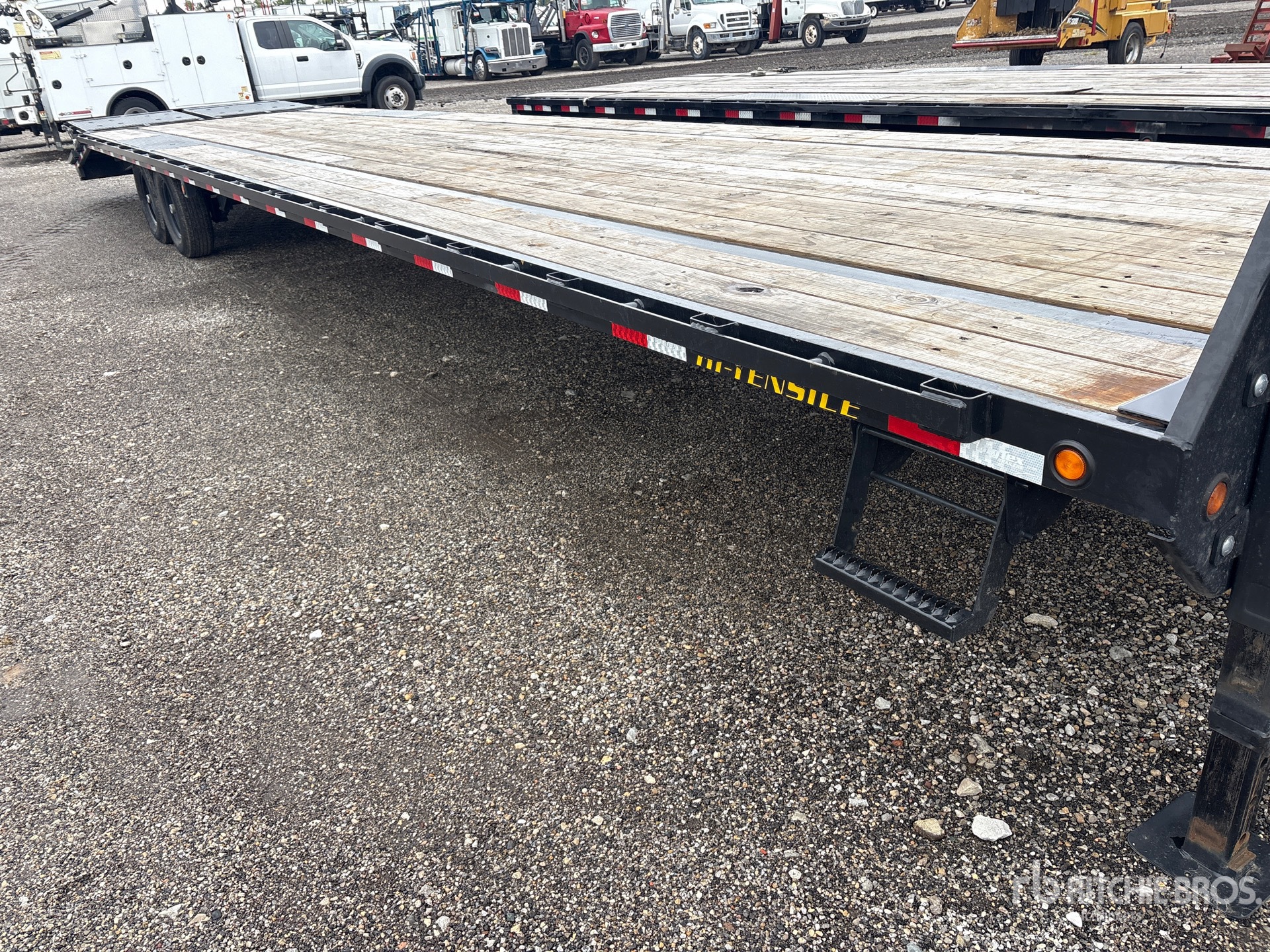 2026 Big Tex 7000 lb 40 ft T/A Gooseneck