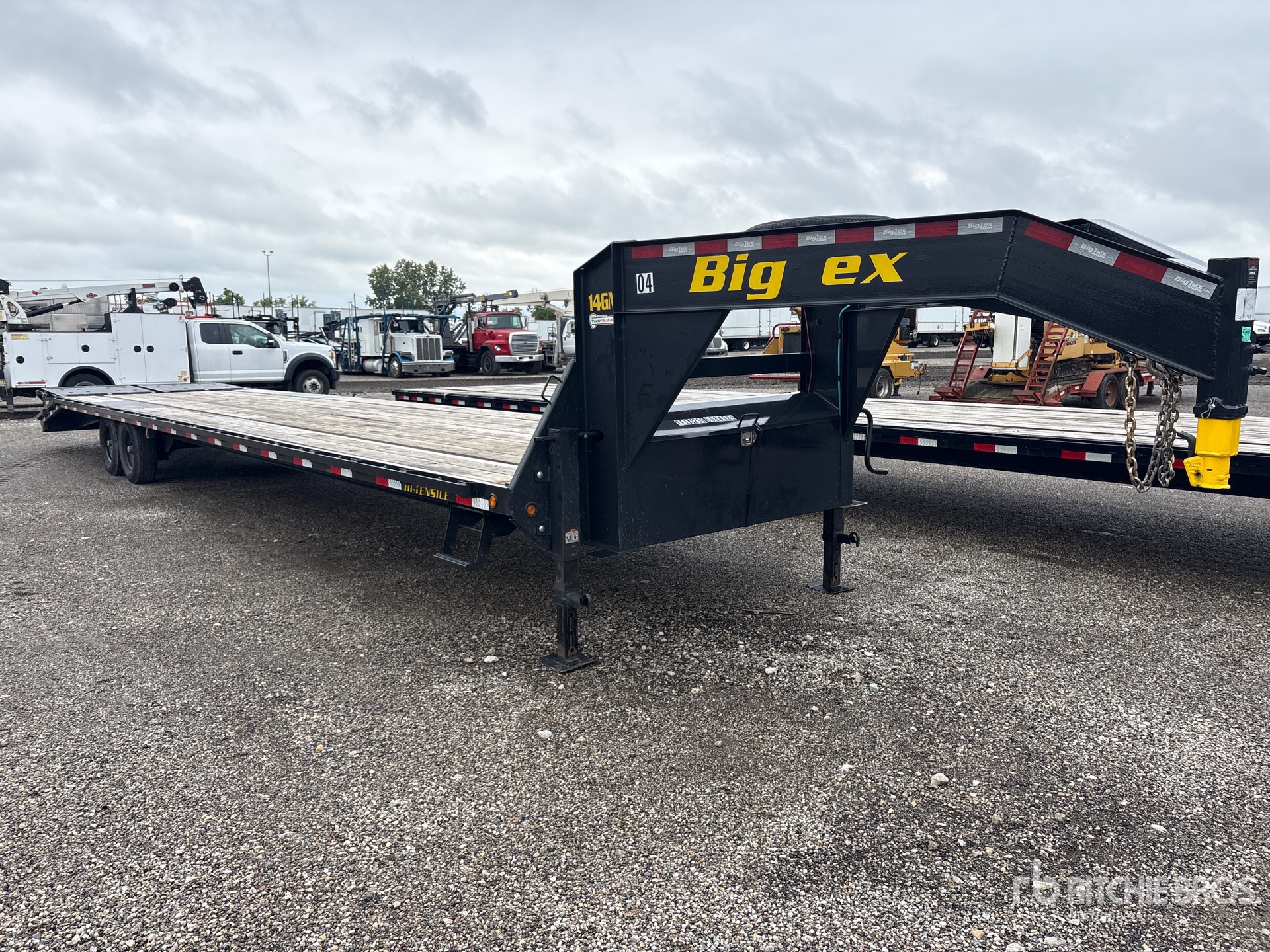 2026 Big Tex 7000 lb 40 ft T/A Gooseneck