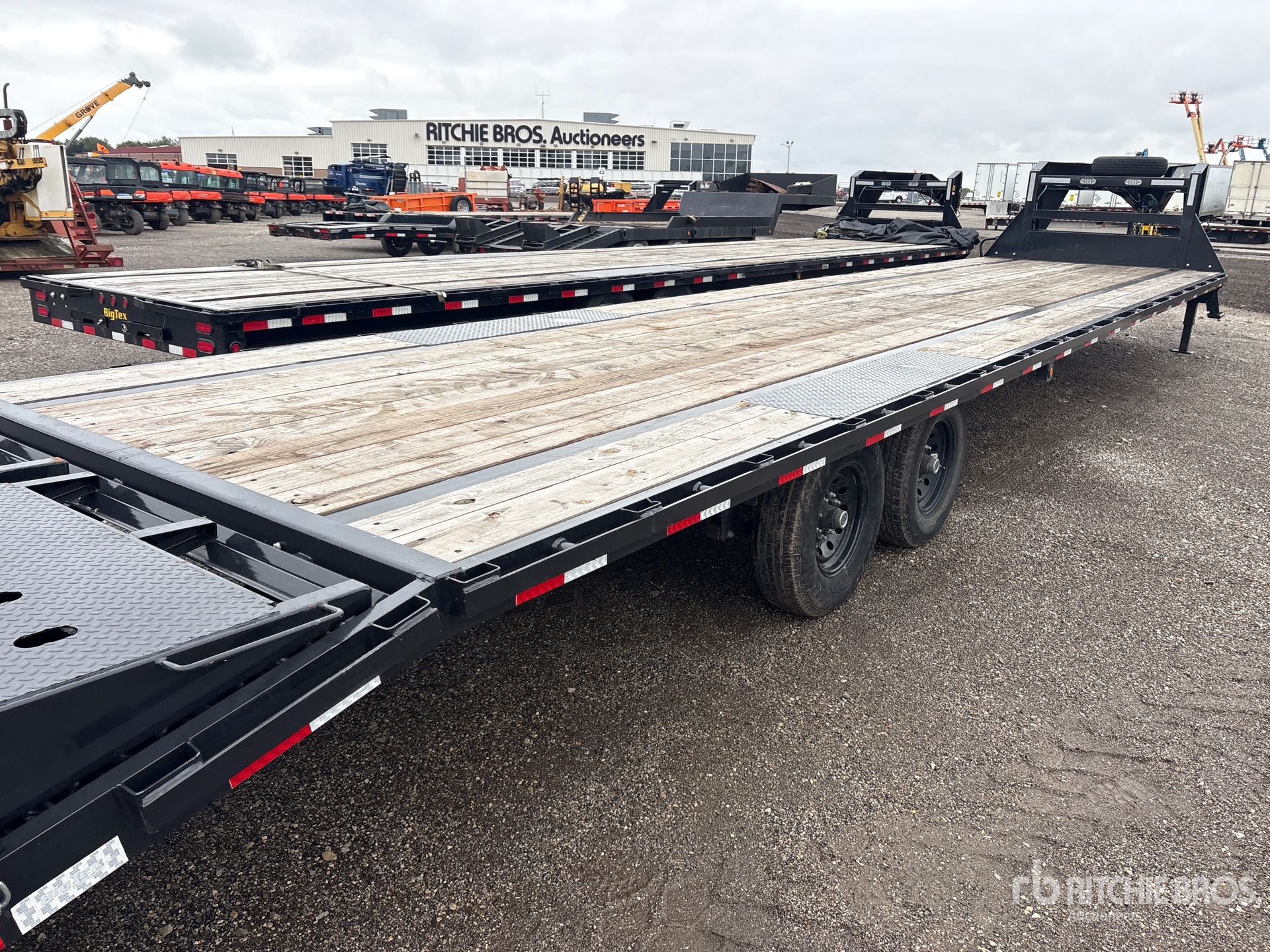 2026 Big Tex 7000 lb 40 ft T/A Gooseneck
