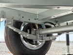 Trailer Chassis with Springs/Hangers Condition