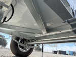 Trailer Chassis with Frame Rails/ Main Beams Condition