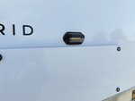 Trailer Chassis with License Plate Light Functional