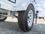 Trailer Chassis with Tire Condition
