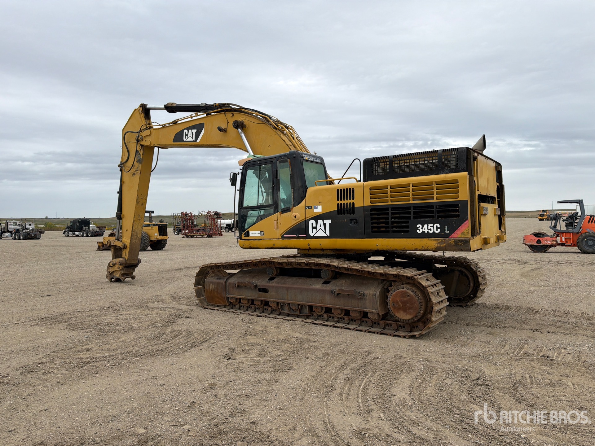 2007 Caterpillar 345C L