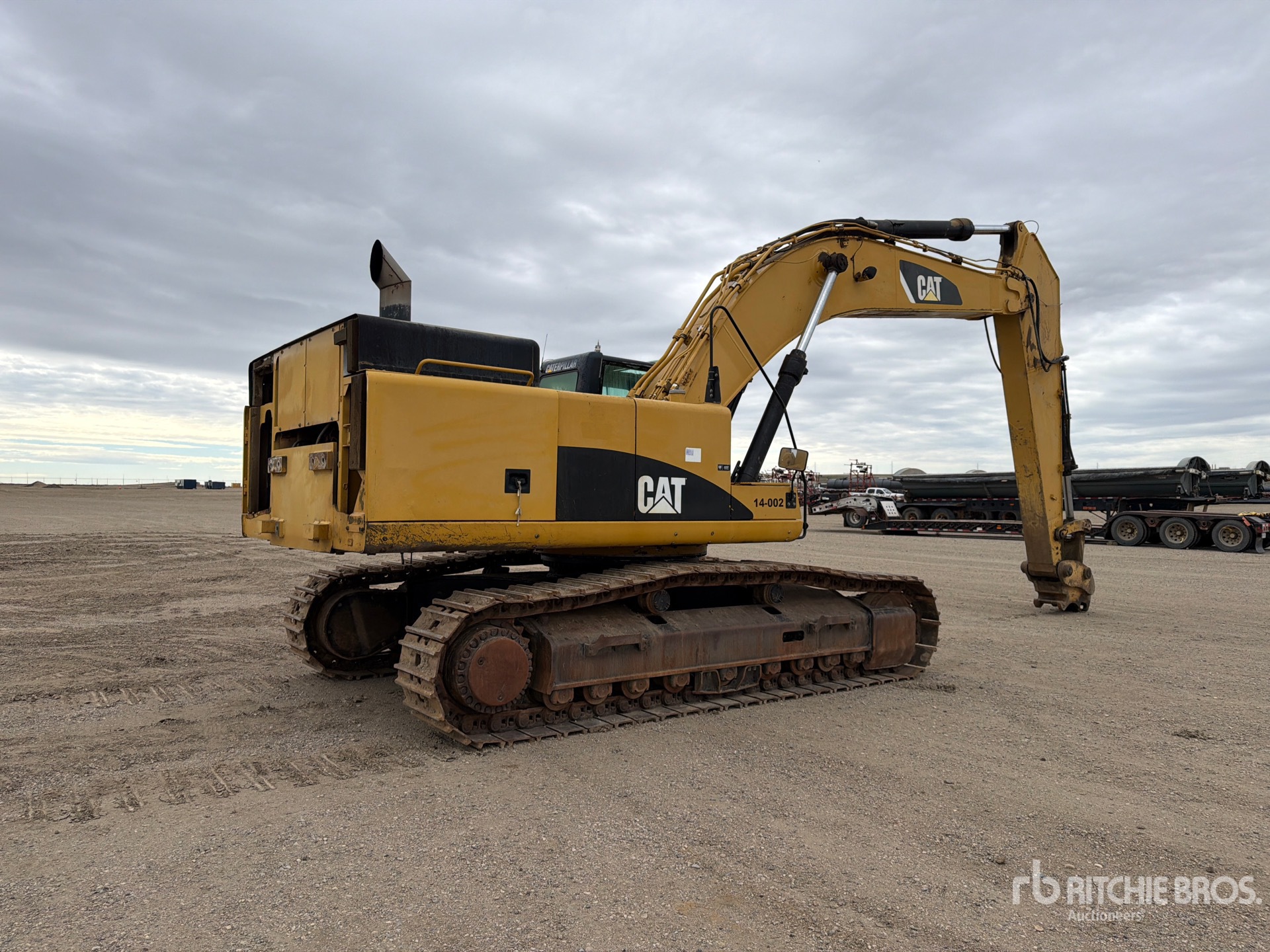 2007 Caterpillar 345C L