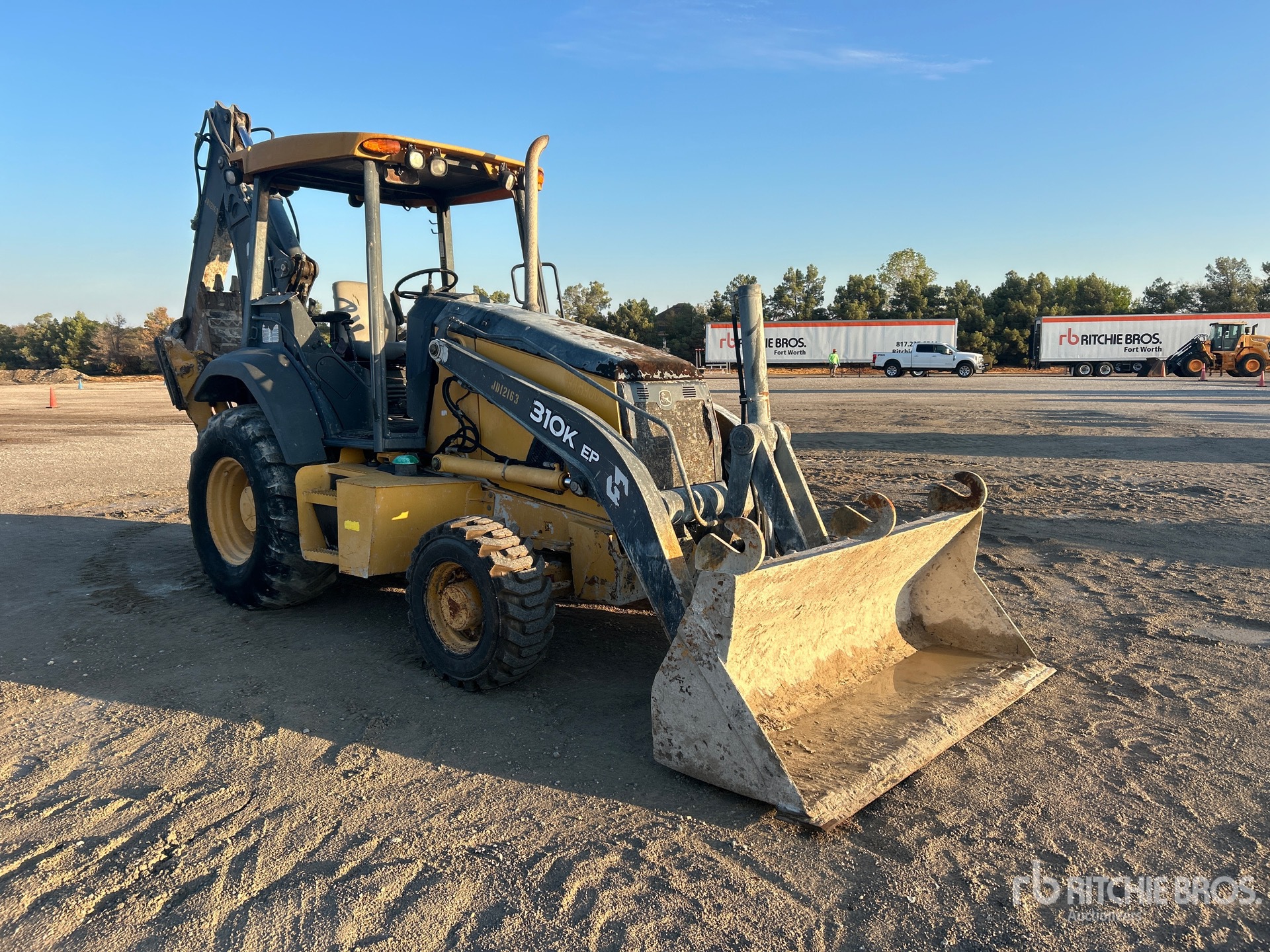 2012 John Deere 310K EP