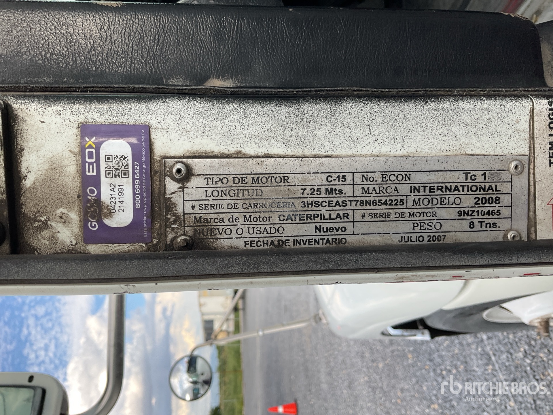 2008 International 9200i
