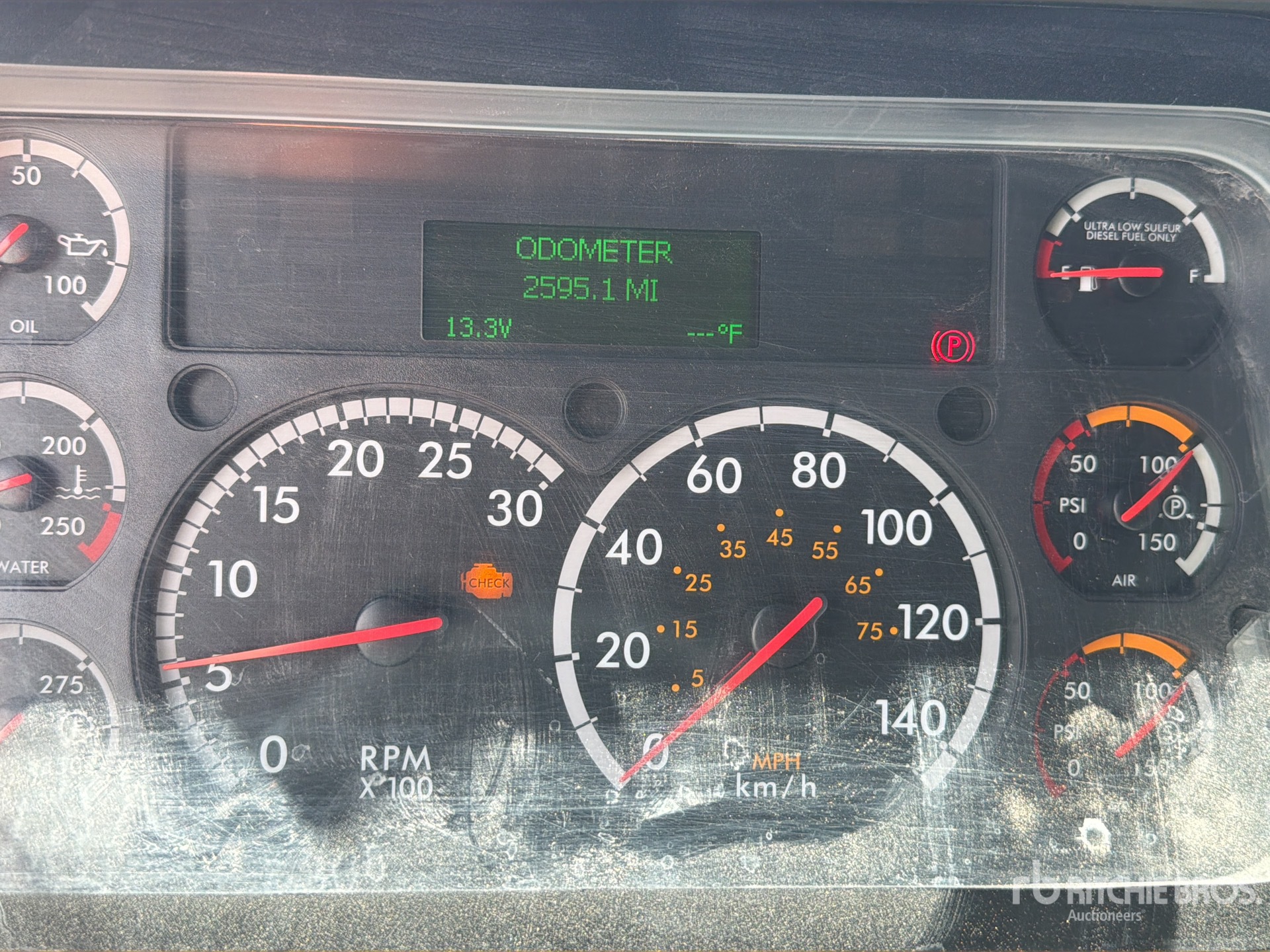 2013 Freightliner CASCADIA
