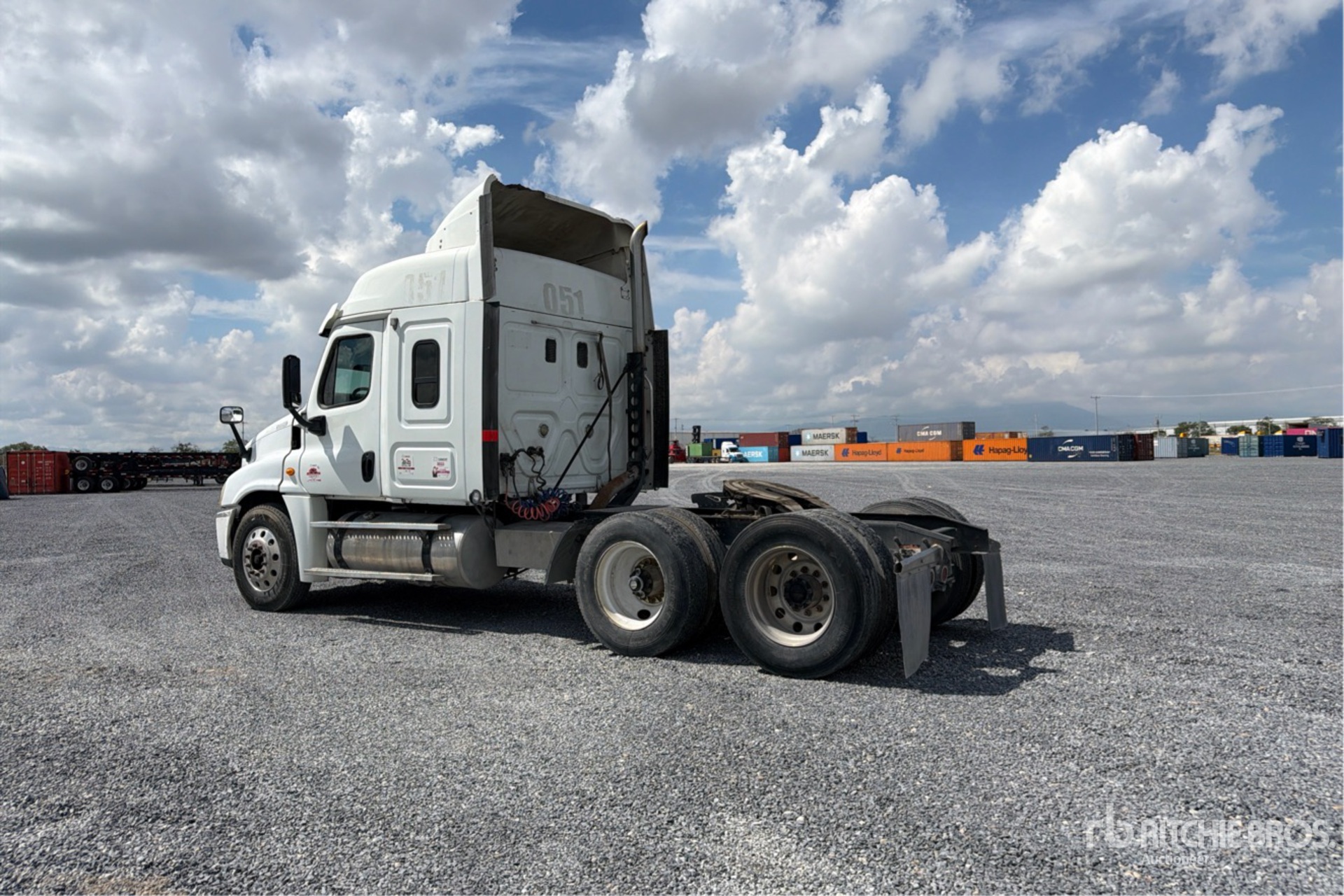 2013 Freightliner CASCADIA