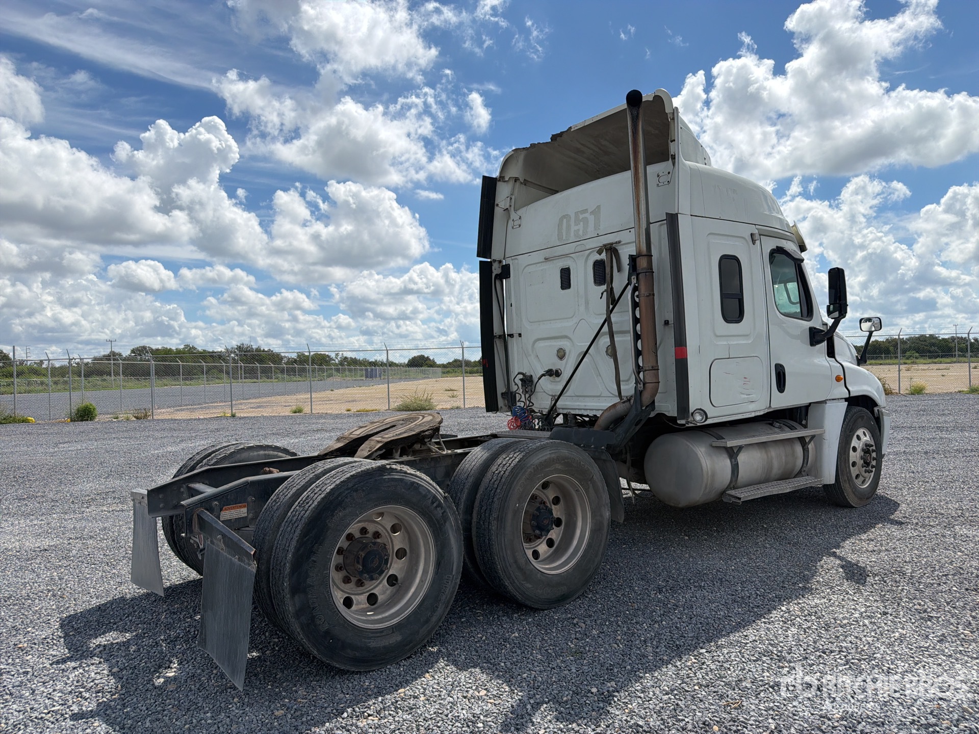 2013 Freightliner CASCADIA