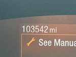 General Appearance with Hour Meter / Odometer