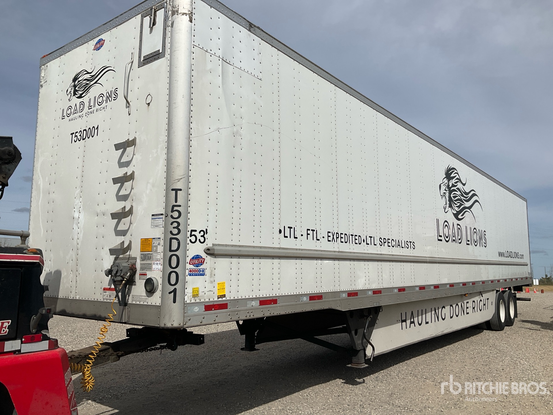 2024 Utility 4000DX