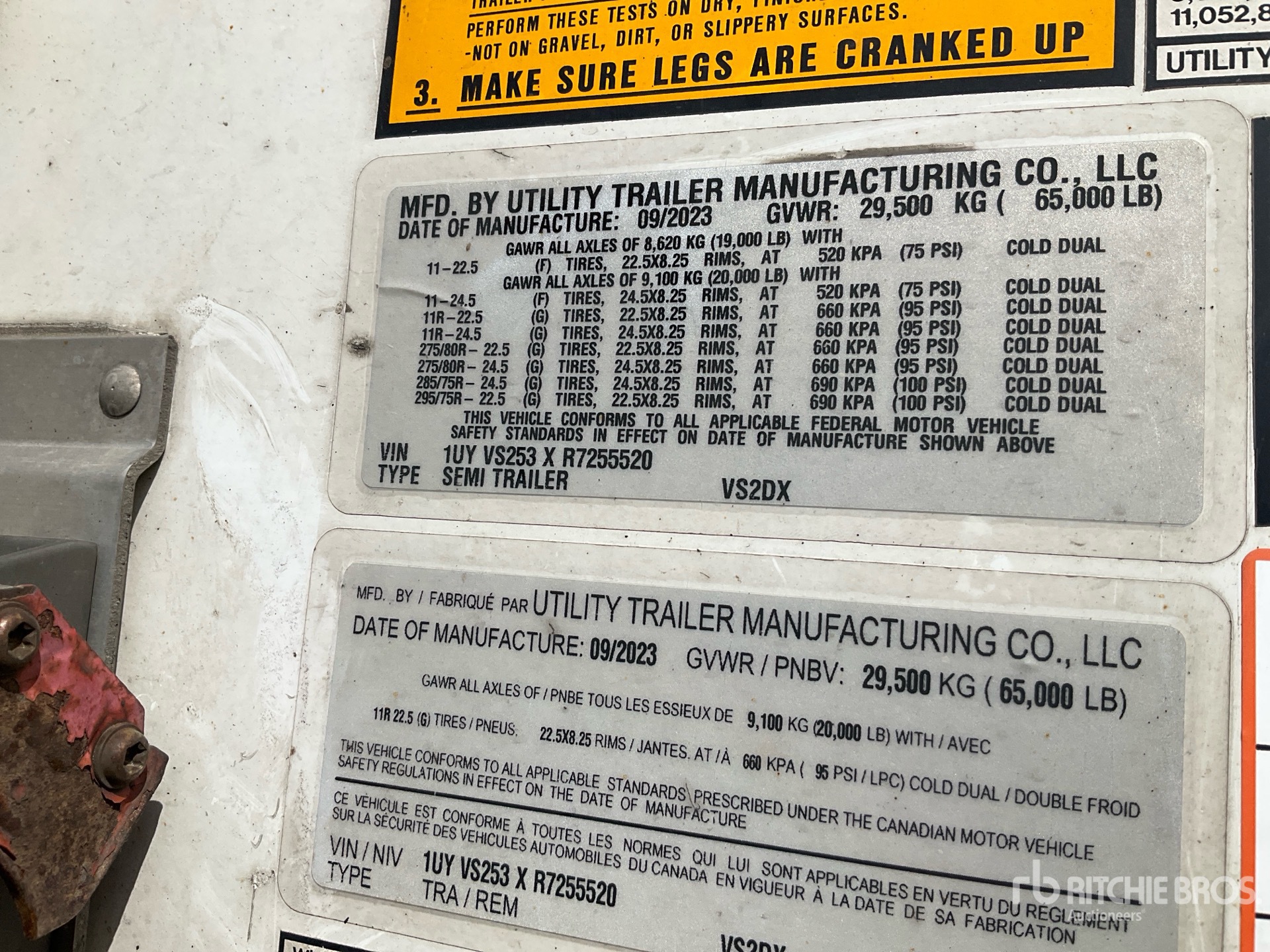 2024 Utility 4000DX