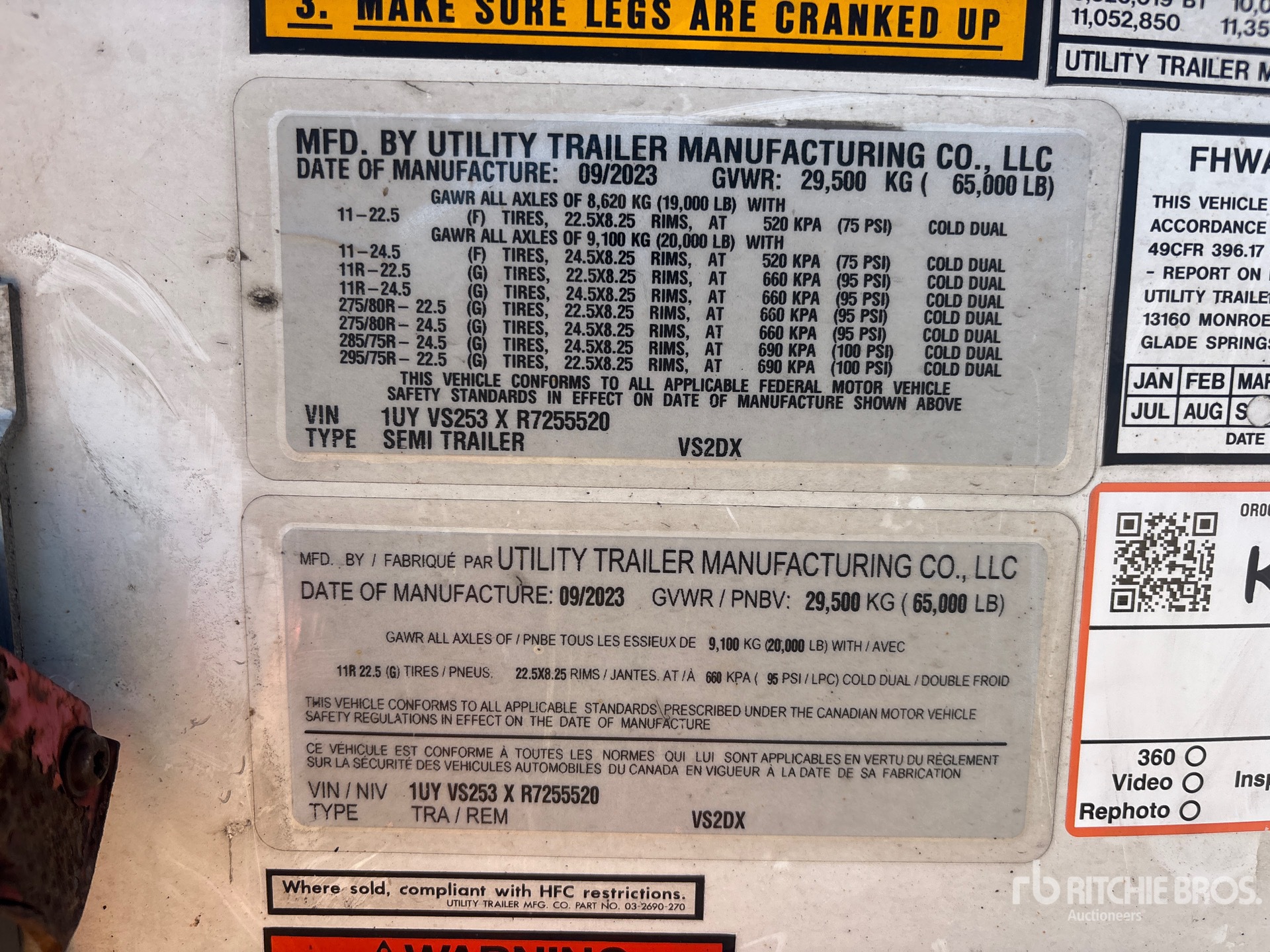 2024 Utility 4000DX