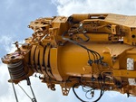 Crane Superstructure with Main Boom Sections