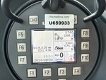 Upper Control Station with Hour Meter Reading