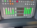 Control Station with Engine Oil Pressure